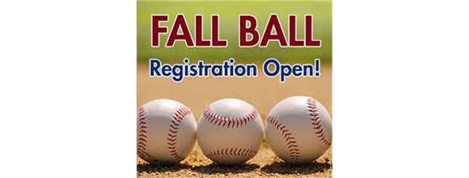 Fall Ball Registration 