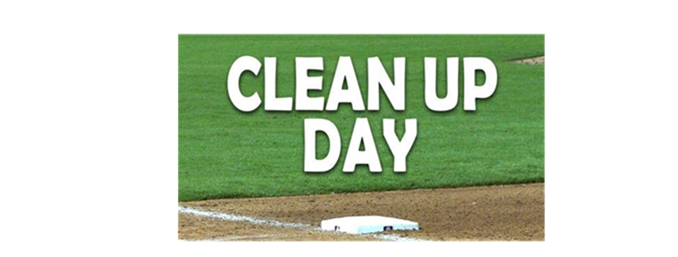 Clarke Field Cleanup